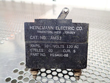 Load image into Gallery viewer, (1) Klixon 52MCS-144 (1) Airpax UPGH11-1239-07 & (1) Heinemann AM33 Breakers