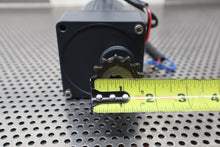 Load image into Gallery viewer, Jiangsu Oubang 41K25RGN-C 4P 25W Induction Motor W/ 4GN10K Gear Head Used