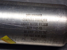 Load image into Gallery viewer, Cornell Dubilier 007-2752002 NFR 112-1B 30A 49-61Hz 250VAC 600VDC New (Lot of 2)