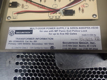 Load image into Gallery viewer, SECURITECH 49DPS5-HD30 Multi-Door Power Supply & Siren New See All Pictures