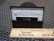 Load image into Gallery viewer, Modutec 00 823 247A 0-15 YPM Panel Meter New
