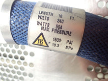Load image into Gallery viewer, Nordson 8503591 Hot Melt Glue Head 240V 147W W/ 274796 Hose 16Ft 240V 504W Used