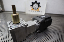 Load image into Gallery viewer, DB80S048030-A 48V 3000RPM Motor W/ NIDEC NEVSF-27B-K-14BE14 27:1 Ratio See Pics