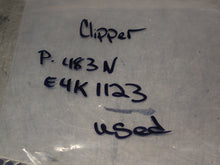 Load image into Gallery viewer, Clipper E4K1123 Model P-483N 60-415Hz RMS Input 480 3PH Used With Warranty