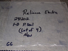 Load image into Gallery viewer, Reliance Electric 241202 1.0 P. Seals New Old Stock (Lot of 4) See All Pictures