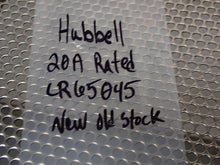 Load image into Gallery viewer, Hubbell LR65045 20A 125V 60Hz GFCI Dual Receptacle New No Box