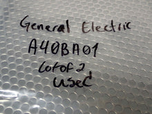 Load image into Gallery viewer, General Electric CR103FA40BA01 Thumbwheel Counter Used With Warranty (Lot of 2)