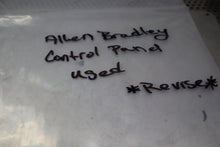 Load image into Gallery viewer, Allen Bradley Control Station With 804001A09M050 Cord 7-3/4" Long 2-5/8" Wide