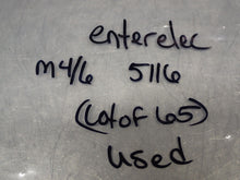 Load image into Gallery viewer, Enterelec M4/6 5116 Terminal Blocks Used With Warranty (Lot of 65)