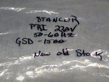 Load image into Gallery viewer, Stancor GSD-1500 Transformer Pri 220V 50/60Hz 50/60Hz New Old Stock