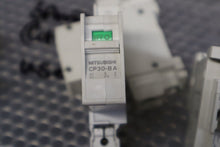 Load image into Gallery viewer, Mitsubishi CP30-BA 3A Circuit Protectors 1-Pole 220VAC 2.5kA Used (Lot of 4)
