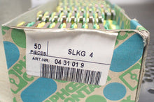 Load image into Gallery viewer, Phoenix Contact SLKG4 Yellow/Green Terminal Blocks New Old Stock (Lot of 44)