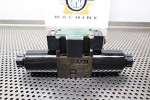 Load image into Gallery viewer, NACHI SE-G01-C6-GRV-D2-43 Solenoid Valve Used (Damaged Connector) See All Pics