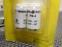 Load image into Gallery viewer, (2) Regent FS-4 & (2) General Electric FS-4 Lamp Starters New Old Stock