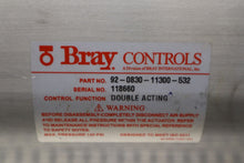 Load image into Gallery viewer, BRAY CONTROLS 92-0830-11300-532 Double Acting Valve Actuator (For Parts)See Pics