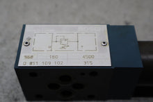 Load image into Gallery viewer, Bosch 0811109102 Pressure Reducing Valve 4500PSI 315bar Used With Warranty