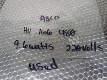 Load image into Gallery viewer, ASCO HV166480 Solenoid Coil 72-533-14 240V/60Hz 3/4 Pipe 3/4 Orifice Used