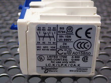 Load image into Gallery viewer, Telemecanique LA1KN31 Auxiliary Contact Blocks Used With Warranty (Lot of 2)