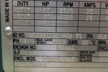 Load image into Gallery viewer, Reliance Electric 68863901-HHT1 Motor 610490-1A Blower Motor NEW See All Pics