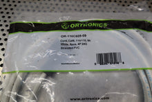 Load image into Gallery viewer, Ortronics OR-110C609-09 9Ft Cord Cat6 110/110 White 8pos 4P 24G New Old Stock