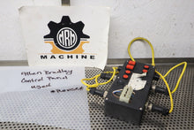 Load image into Gallery viewer, Allen Bradley Control Station With 804001A09M050 Cord 7-3/4" Long 2-5/8" Wide