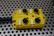 Load image into Gallery viewer, Lumberg ASB 4/LED 5/4-12-RS120M/1F Distribution Block Connector Used W/ Warranty