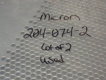 Load image into Gallery viewer, Instrument Corporation Micron Pulse Generator Bryant 204-074-2 Lot of 2 USED
