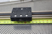 Load image into Gallery viewer, BAI SHAN BS606 Linear Slide W/ 57J18100EC-1000-LS Stepper Motor Used See Pics
