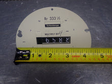 Load image into Gallery viewer, Schlumberger Rr 333 1/3 Kilowatthour Meters Used With Warranty (Lot of 2)