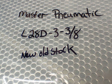 Load image into Gallery viewer, Master Pneumatic L28D-3 3/8 Lubricator 150PSI 125F New Old Stock