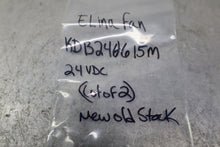 Load image into Gallery viewer, Elina Fan KDB240615M Fan 24VDC 80mA New Old Stock (Lot of 2)