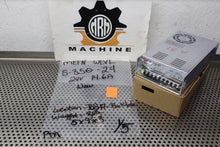 Load image into Gallery viewer, MEFN WEVL S-350-24 24V 14.6A Power Supply New Old Stock See All Pictures
