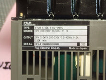 Load image into Gallery viewer, Fuji Electric FVR1.5E11S-2KC Drive 3PH 200-230V 50/60Hz 11.1A (Not Working)