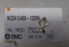 Load image into Gallery viewer, SMC NCDA1U400-1200N Pneumatic Cylinder 250PSI 1.70mPa Used See All Pictures