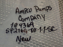 Load image into Gallery viewer, Ampco Pumps Company 104369 SP216G-80-1-1 Seal Seat Silicone Carbide