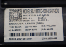 Load image into Gallery viewer, 60J1887EC-1000-LS-57-SCG Stepper Motor Used With Warranty See All Pictures