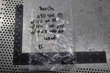 Load image into Gallery viewer, BOSCH 0811404119 Solenoid Valve W/ 1837001188 1835100034 & 0831006057 See Pics