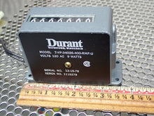 Load image into Gallery viewer, Durant 7-YP-34026-400-RMF-U 120VAC 9Watts 7 Digit Counter New No Box (Lot of 2)