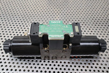 Load image into Gallery viewer, NACHI SE-G01-C6-GRV-D2-43 Solenoid Valve Used (Damaged Connector) See All Pics