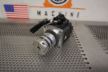 Load image into Gallery viewer, Mitsubishi HF-KP23 AC Servo Motor 3AC 111V 1.4A 200W W/ 14 NBK 13T Coupling Used