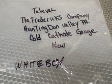 Load image into Gallery viewer, Televac The Fredricks Company Cold Cathode Gauge New Old Stock See All Pictures