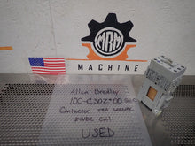 Load image into Gallery viewer, Allen Bradley 100-C30Z*00 Ser C Contactor 55A 600VAC 24VDC Coil Used W/ Warranty