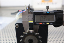 Load image into Gallery viewer, Jiangsu Oubang 41K25RGN-C 4P 25W Induction Motor W/ 4GN10K Gear Head Used