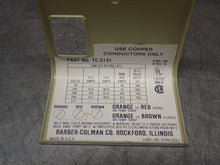 Load image into Gallery viewer, Barber Colman TC-5141 Low Limit Duct Thermostat Used With Warranty See All Pics