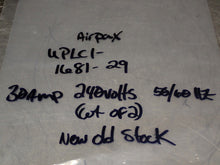 Load image into Gallery viewer, Airpax UPL01-1681-29 Circuit Breakers 30A 240V 50/60Hz 2 Pole New (Lot of 2)