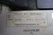 Load image into Gallery viewer, Combustion Engineering 1912JB00104A Chart Recorder 120/240V 50/60Hz See All Pics
