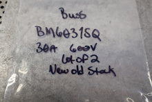 Load image into Gallery viewer, BUSS BM6031SQ Fuseholders 30A 600V Quick Con. 20A New Old Stock (Lot of 2)