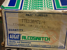 Load image into Gallery viewer, ALCO Switch TTE13A9T1/4 Toggle Switches 3A 125VAC New Old Stock (Lot of 25)