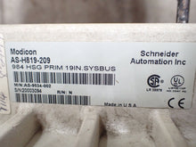 Load image into Gallery viewer, Modicon AS-H819-209 984 Series 7 Slot Module Rack New Old Stock See All Pictures