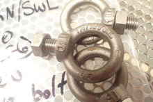 Load image into Gallery viewer, 1.47KN/SWL M10 Eye Bolt Harness Point New Old Stock (Lot of 6) See All Pictures
